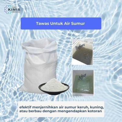 Tawas Untuk Air Sumur Gayo Lues 25KG
